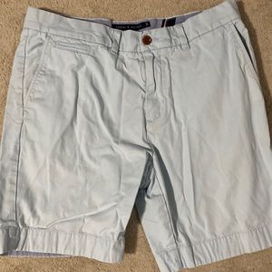 Tommy Hilfiger mens shorts. Light Blue